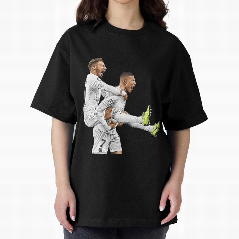 Illustration Neymar Classic T-Shirt Refresh FIFA World Cup 2026 USA Canada Mexico Centered on Haaland, Brazil, Portugal and Argentina Energy, Retro Football Energy, Iconic Rivalries, Trophy Chase Drama and Stadium Atmosphere; Ideal for Fans Who