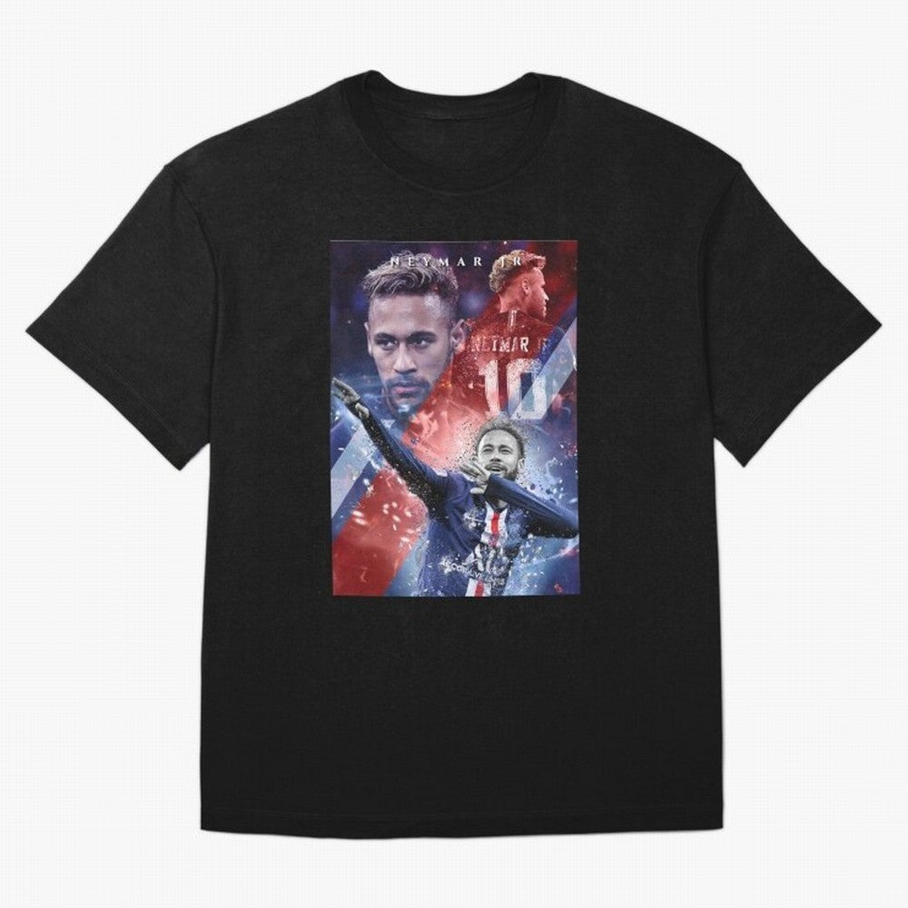 Celebrate Neymar Classic T-Shirt Bring Retro Soccer Energy to Match Day Hype around FIFA World Cup 2026 USA Canada Mexico, Neymar, Spain and Netherlands, Sports Nostalgia, International Competition, Famous Players and Unforgettable Victories;