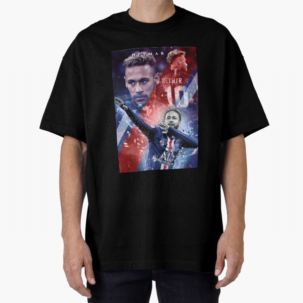 Celebrate Neymar Classic T-Shirt Bring Retro Soccer Energy to Match Day Hype around FIFA World Cup 2026 USA Canada Mexico, Neymar, Spain and Netherlands, Sports Nostalgia, International Competition, Famous Players and Unforgettable Victories;