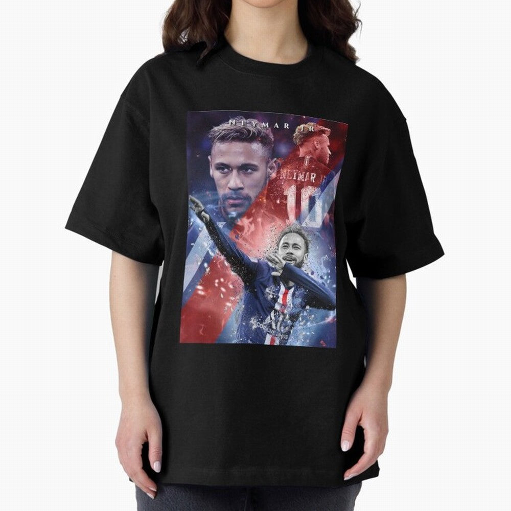 Celebrate Neymar Classic T-Shirt Bring Retro Soccer Energy to Match Day Hype around FIFA World Cup 2026 USA Canada Mexico, Neymar, Spain and Netherlands, Sports Nostalgia, International Competition, Famous Players and Unforgettable Victories;