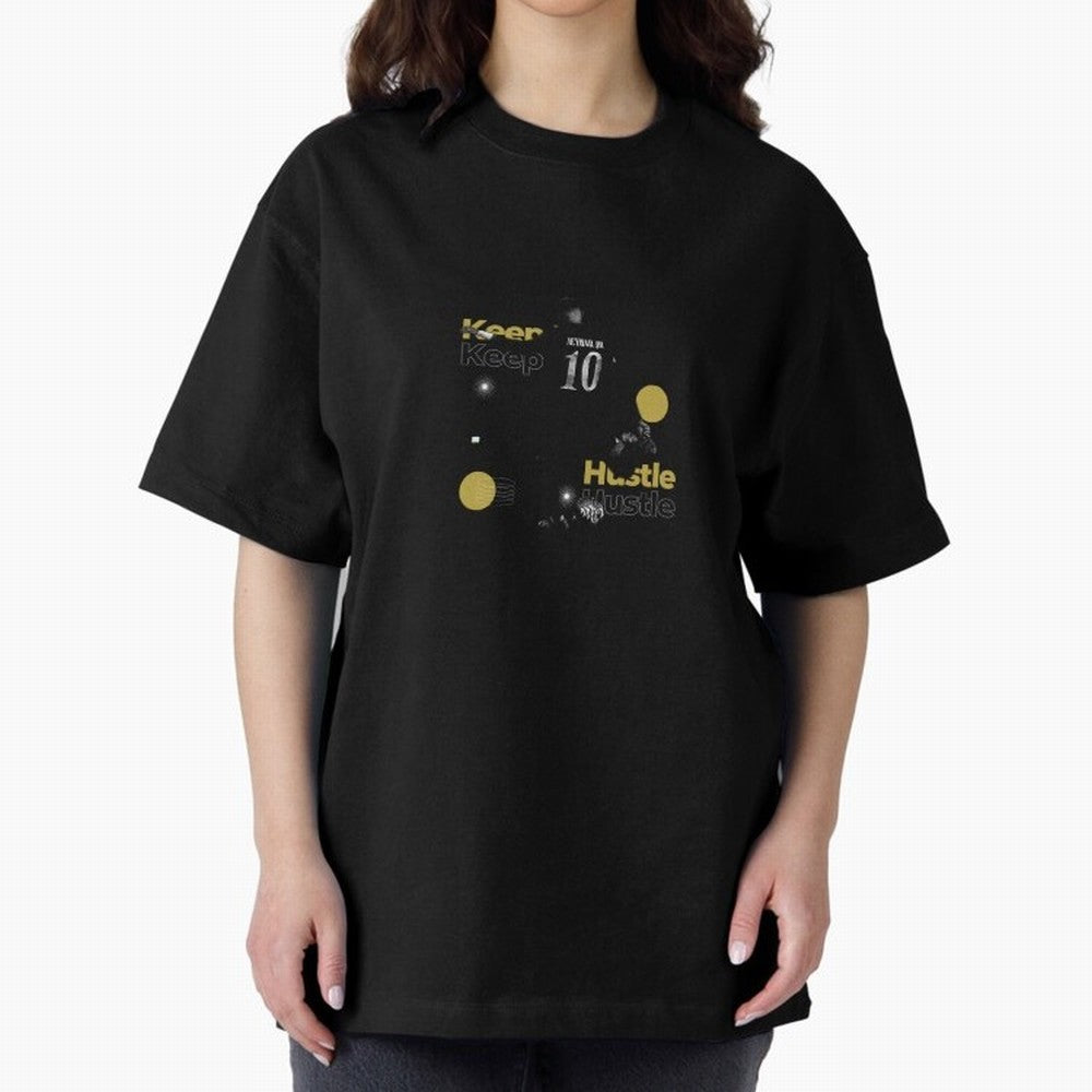 Neymar Junior Oversized T-Shirt Fuel Your Fan Pride for FIFA World Cup 2026 Group Stage Spirit, with France, Messi, Football History, Final Match Energy, Crowd Noise and Once in a Lifetime Moments; Created for Match Day Parties, Soccer Gifts, Fan