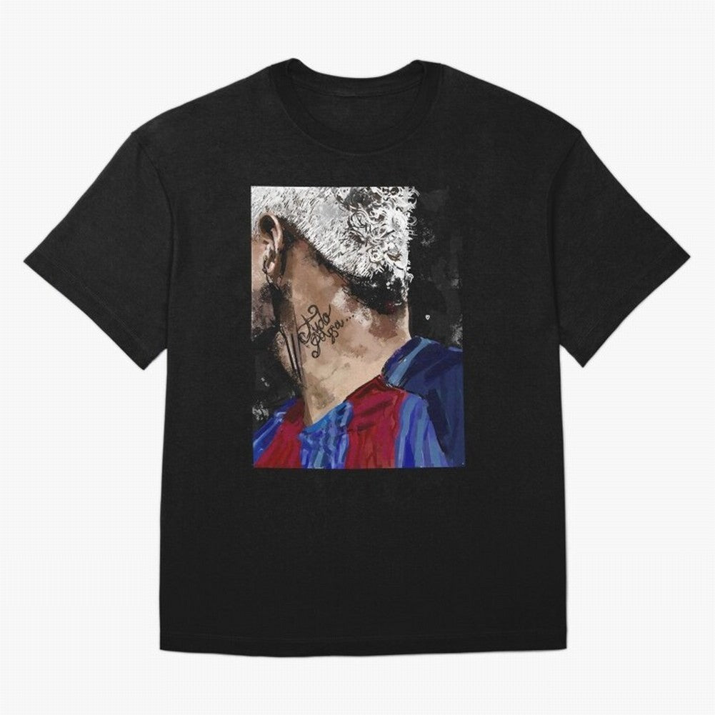 Barca Neymar Classic T-Shirt Cheer through Every Moment of FIFA World Cup 2026 Group Stage for Fans of Mbappe and France, Bringing Soccer Culture, Superstar Moments, National Team Dreams and Competitive Fire; Great for Watch Parties, Sports Bars,