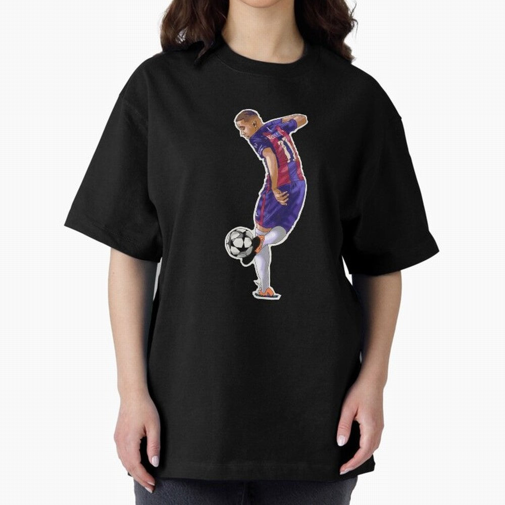 Neymar Artwork Classic T-Shirt Join Supporters Worldwide for FIFA World Cup 2026 Filled with Messi and Cristiano Ronaldo, England, France and Netherlands Energy, Retro Football Energy, Iconic Rivalries, Trophy Chase Drama and Stadium Atmosphere;