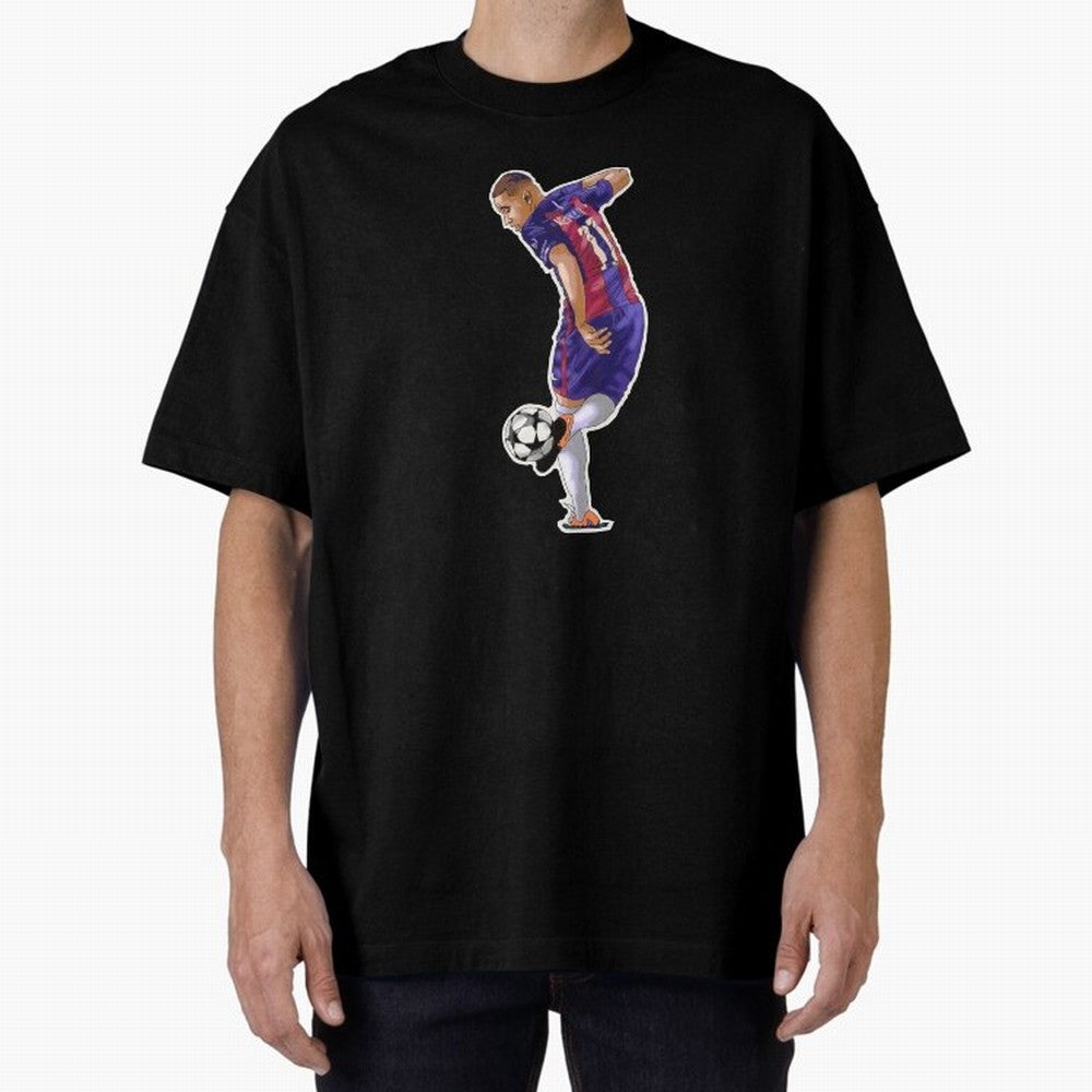 Neymar Artwork Classic T-Shirt Join Supporters Worldwide for FIFA World Cup 2026 Filled with Messi and Cristiano Ronaldo, England, France and Netherlands Energy, Retro Football Energy, Iconic Rivalries, Trophy Chase Drama and Stadium Atmosphere;