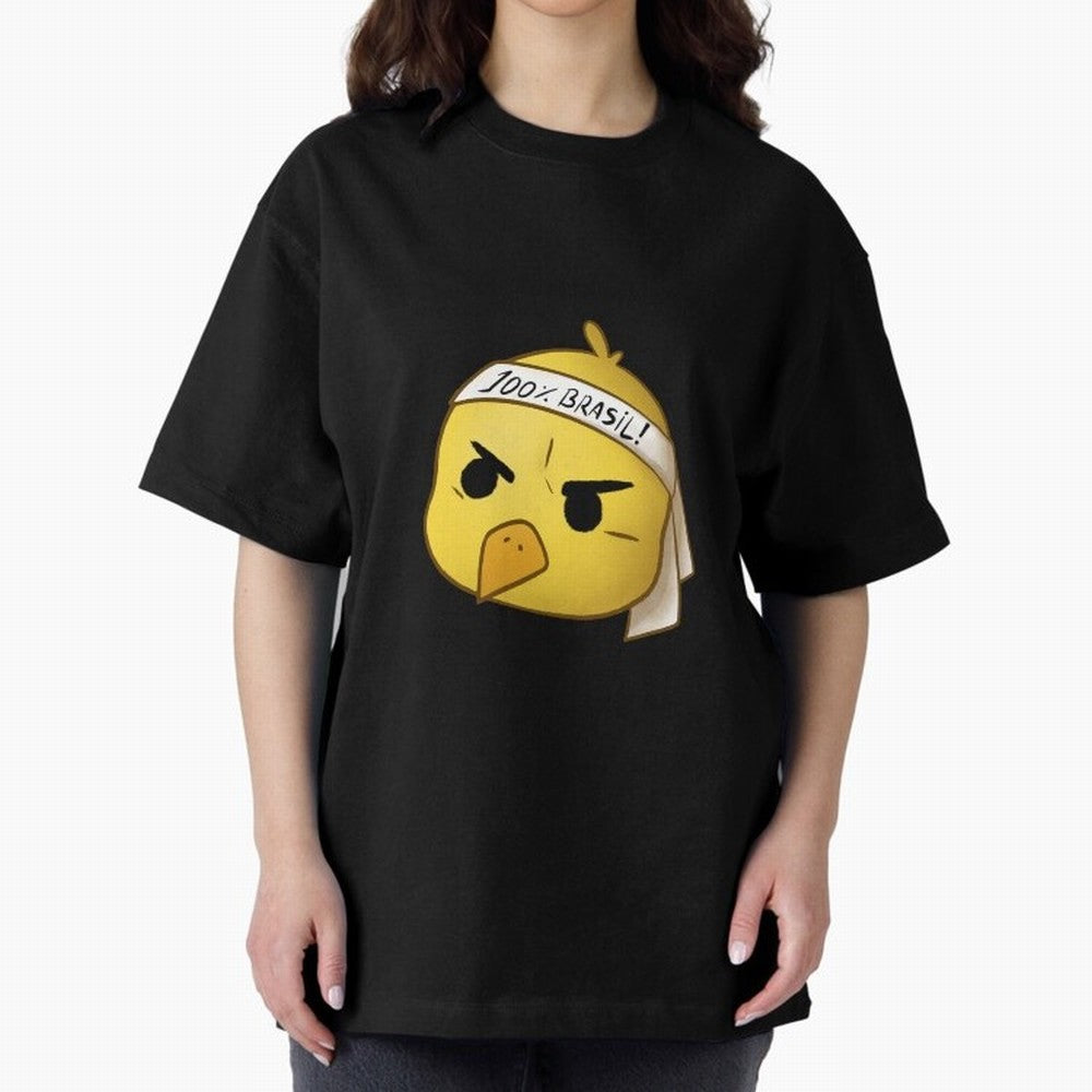 Brazil Canarinha Mascott Classic T-Shirt Bring Supporter Culture to Match Day Hype around FIFA World Cup 2026 USA Canada Mexico, Haaland and Mbappe, England, Worldwide Fan Energy, Dramatic Goals, Stadium Lights and Championship Celebrations; Great