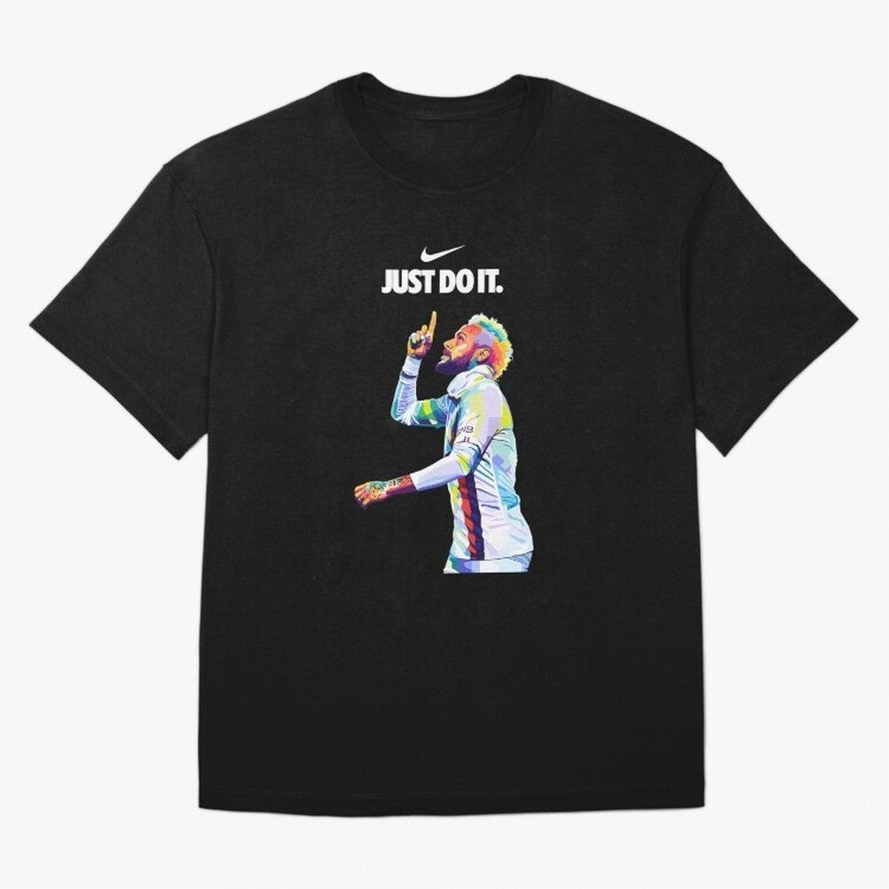 Neymar Just Do It Essential T-Shirt Bring Home FIFA World Cup 2026 Group Stage for Fans of Mbappe and Neymar and Spain and Netherlands, Bringing Stadium Memories, Football Loyalty, International Chants and Championship Tradition; Great for