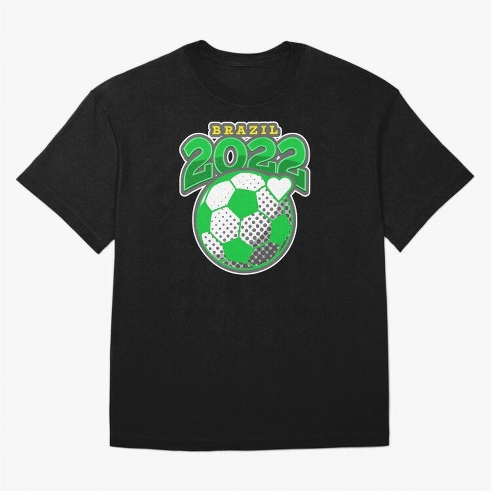 Brazil World Cup Design 2022 Classic T-Shirt Elevate Global Football Passion for FIFA World Cup 2026 Group Stage, Made for Messi, England, France and Netherlands, Stadium Memories, Football Loyalty, International Chants and Championship Tradition;