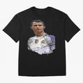 Cristiano Ronaldo Classic T-Shirt Enjoy the Biggest Football Party of Global Football Passion for FIFA World Cup 2026 USA Canada Mexico, Driven by CR7 and Messi, Spain and Netherlands, Goal Celebration Energy, Supporter Heritage, Football Icons and
