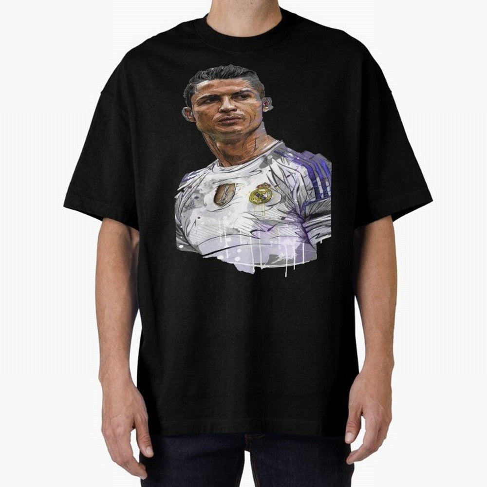 Cristiano Ronaldo Classic T-Shirt Enjoy the Biggest Football Party of Global Football Passion for FIFA World Cup 2026 USA Canada Mexico, Driven by CR7 and Messi, Spain and Netherlands, Goal Celebration Energy, Supporter Heritage, Football Icons and