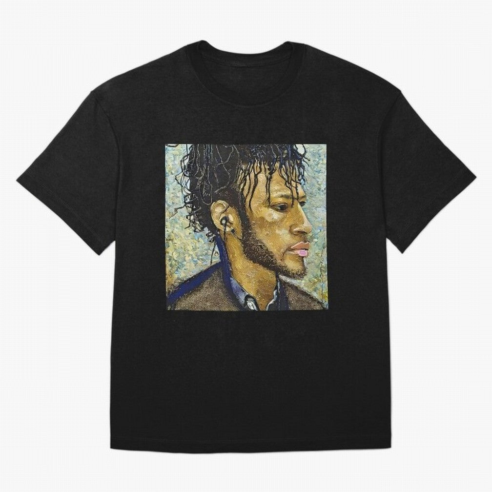 Face of neymar Classic T-Shirt Celebrate Soccer Greatness during FIFA World Cup 2026 for Fans of Messi, Neymar and Mbappe and Portugal, Spain and Germany, Bringing Supporter Pride, Iconic Celebrations, Legendary Names and Global Match Day Energy;
