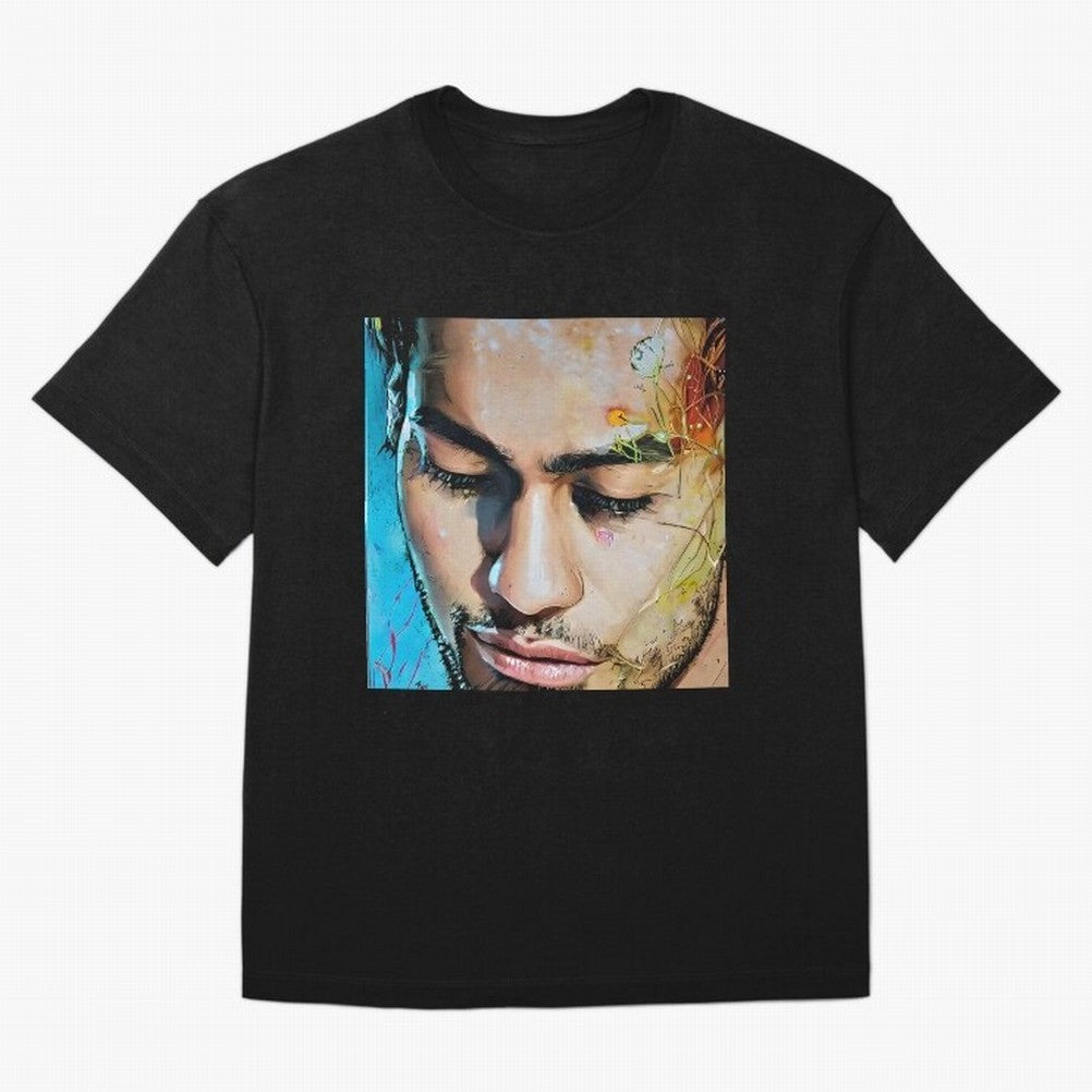 Face of Neymar Classic T-Shirt Make Every Kick Count in Global Football Passion for FIFA World Cup 2026, Highlighting Cristiano Ronaldo, Haaland and CR7, England, France and Netherlands, Champion Mindset, Group Stage Buzz, Knockout Tension and