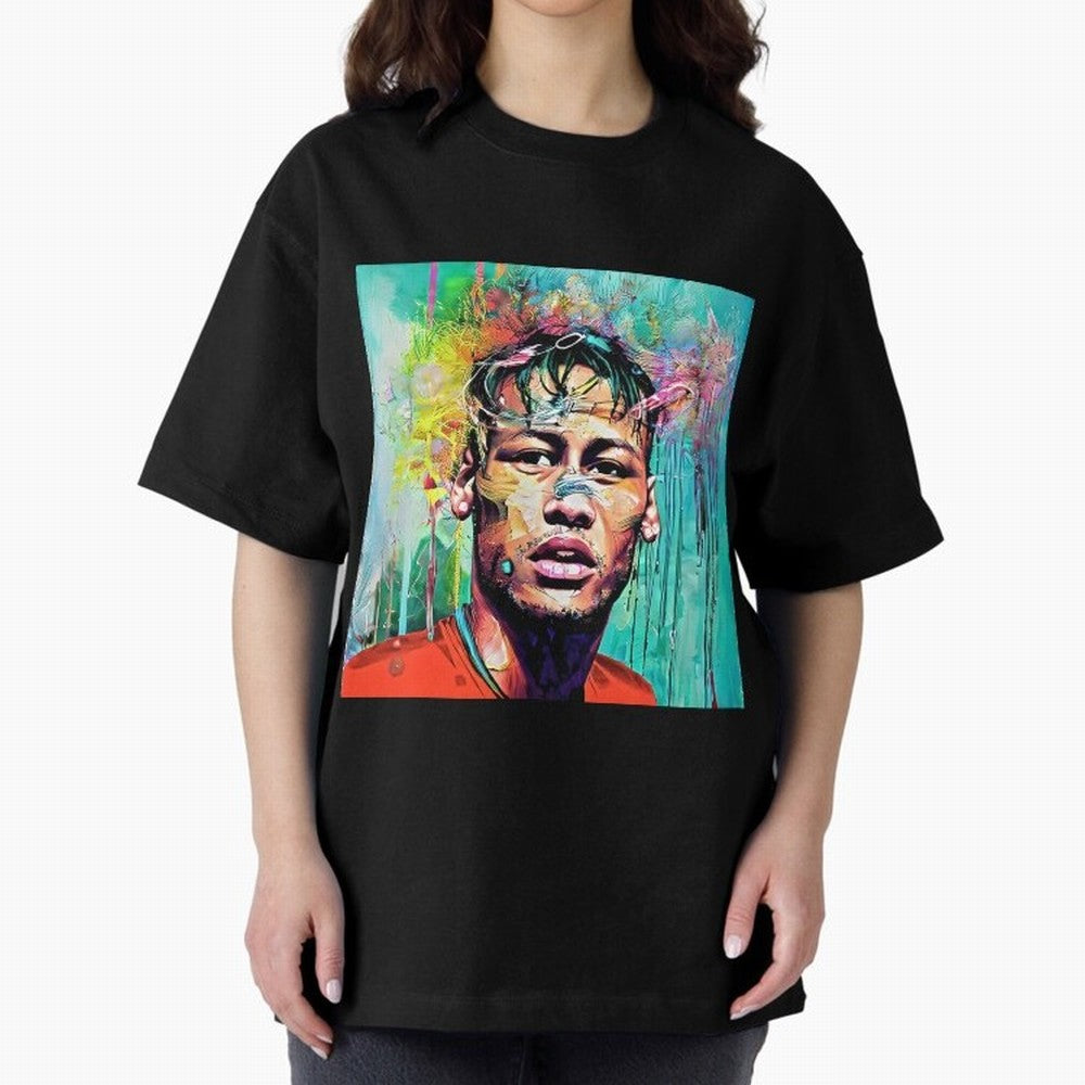 Power of Neymar Classic T-Shirt Celebrate Unforgettable Nights in FIFA World Cup 2026 USA Canada Mexico for Fans of CR7 and Brazil, Bringing Football History, Final Match Energy, Crowd Noise and Once in a Lifetime Moments; Ideal for Fans Who Follow