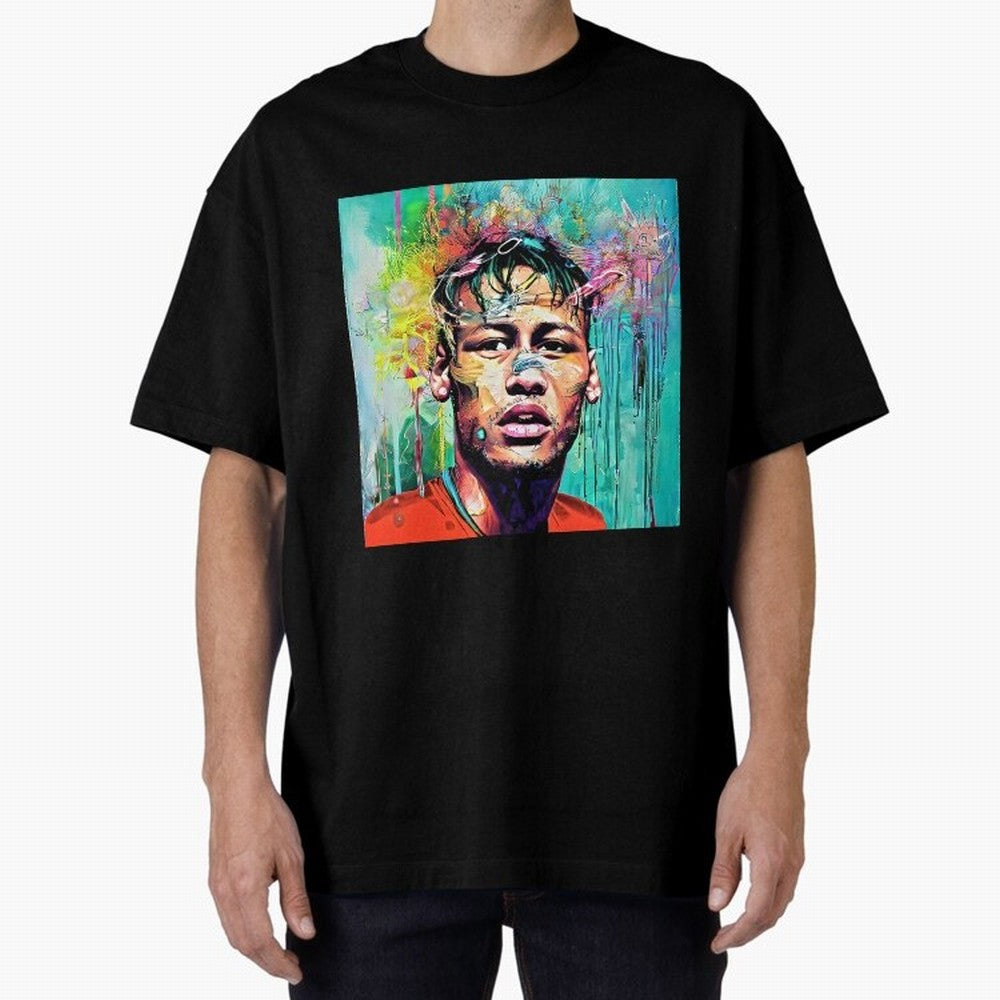 Power of Neymar Classic T-Shirt Celebrate Unforgettable Nights in FIFA World Cup 2026 USA Canada Mexico for Fans of CR7 and Brazil, Bringing Football History, Final Match Energy, Crowd Noise and Once in a Lifetime Moments; Ideal for Fans Who Follow