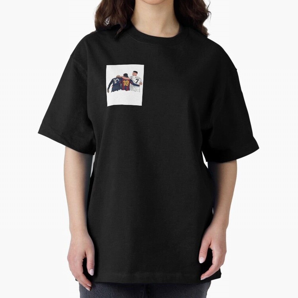 MessixNeymarxRonaldo Classic T-Shirt Feel the Roar of Match Day Hype around FIFA World Cup 2026, CR7, Portugal, Match Day Excitement, Supporter Culture, Golden Goals and Global Football Passion; Ideal for Passionate Fans Who Love Underdog Stories,