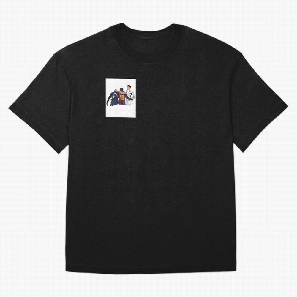 MessixNeymarxRonaldo Classic T-Shirt Feel the Roar of Match Day Hype around FIFA World Cup 2026, CR7, Portugal, Match Day Excitement, Supporter Culture, Golden Goals and Global Football Passion; Ideal for Passionate Fans Who Love Underdog Stories,