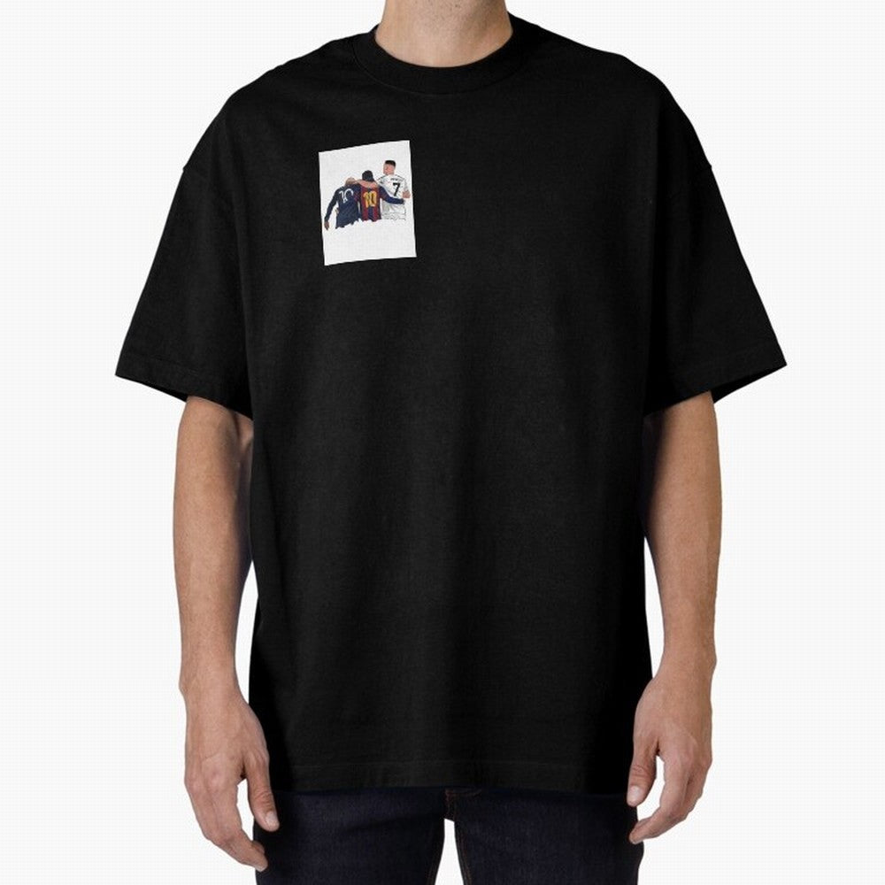 MessixNeymarxRonaldo Classic T-Shirt Feel the Roar of Match Day Hype around FIFA World Cup 2026, CR7, Portugal, Match Day Excitement, Supporter Culture, Golden Goals and Global Football Passion; Ideal for Passionate Fans Who Love Underdog Stories,