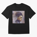 sketch of Neymar Oversized T-Shirt Bring a Vintage Feel to Global Football Passion for FIFA World Cup 2026 Group Stage, Driven by Mbappe and Neymar, Argentina and Brazil, Championship Spirit, Famous Goals, Roaring Crowds and International Football