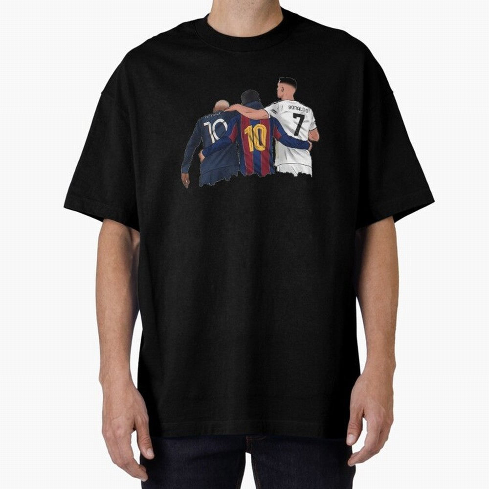 Football Messi, Ronaldo, neymar tshirt Classic T-Shirt Carry FIFA World Cup 2026 Filled with Cristiano Ronaldo, Portugal, Spain and Germany Energy, Soccer Culture, Superstar Moments, National Team Dreams and Competitive Fire; Great for Watch