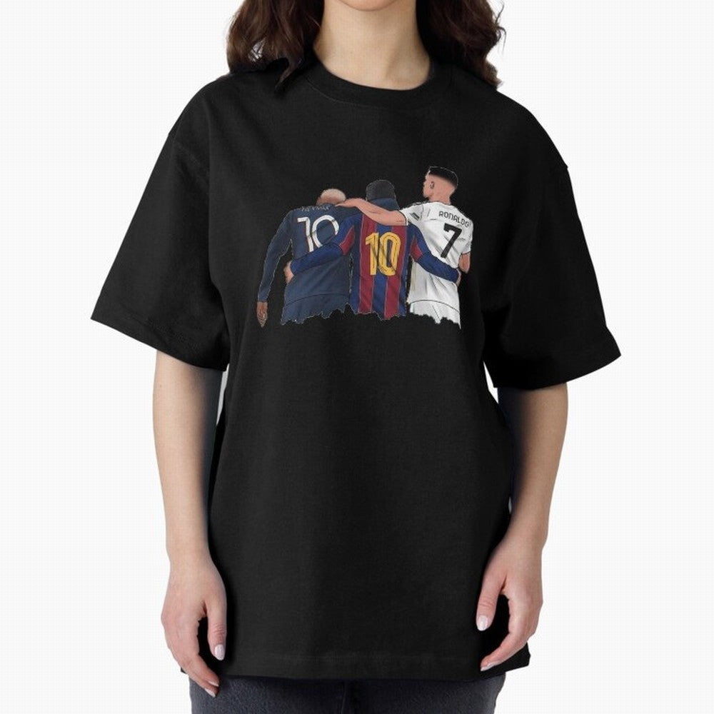 Football Messi, Ronaldo, neymar tshirt Classic T-Shirt Carry FIFA World Cup 2026 Filled with Cristiano Ronaldo, Portugal, Spain and Germany Energy, Soccer Culture, Superstar Moments, National Team Dreams and Competitive Fire; Great for Watch