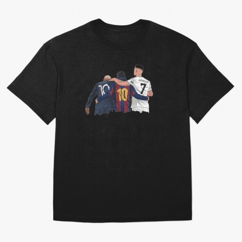 Football Messi, Ronaldo, neymar tshirt Classic T-Shirt Carry FIFA World Cup 2026 Filled with Cristiano Ronaldo, Portugal, Spain and Germany Energy, Soccer Culture, Superstar Moments, National Team Dreams and Competitive Fire; Great for Watch