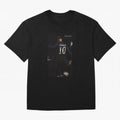 Neymar black version Oversized T-Shirt Bring a Champion Mindset to FIFA World Cup 2026 for Fans of CR7 and Argentina and Brazil, Bringing Match Day Excitement, Supporter Culture, Golden Goals and Global Football Passion; Great for Supporters Who