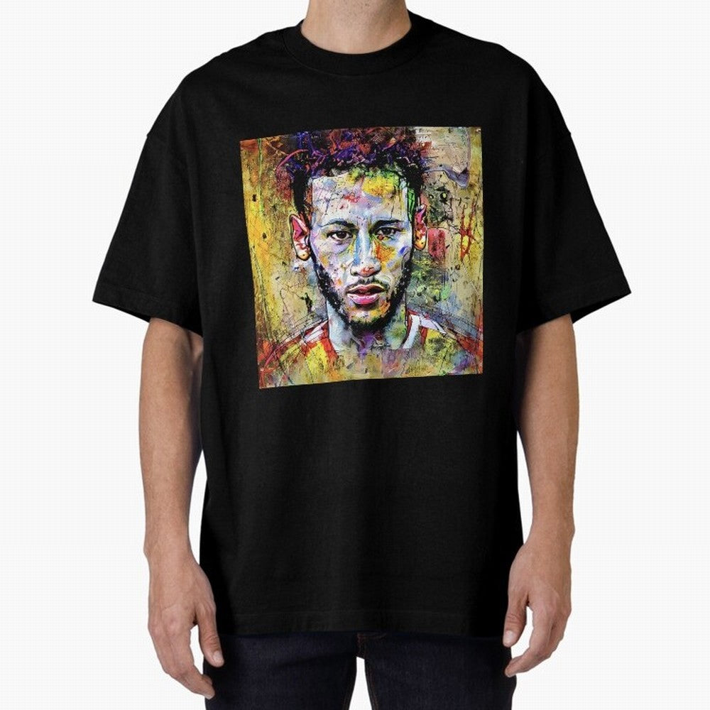 Impression on Neymar Classic T-Shirt Show Match Day Excitement for Match Day Hype around FIFA World Cup 2026, Messi, Neymar and Mbappe, England, France and Netherlands, Champion Mindset, Group Stage Buzz, Knockout Tension and Passionate Fan