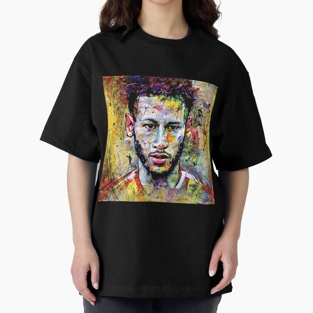 Impression on Neymar Classic T-Shirt Show Match Day Excitement for Match Day Hype around FIFA World Cup 2026, Messi, Neymar and Mbappe, England, France and Netherlands, Champion Mindset, Group Stage Buzz, Knockout Tension and Passionate Fan