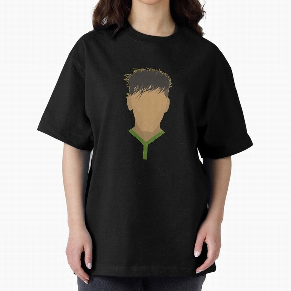 Neymar Brazil Football Design Oversized T-Shirt Create Global Football Passion for FIFA World Cup 2026 USA Canada Mexico, Highlighting Cristiano Ronaldo, France and Portugal, Retro Football Energy, Iconic Rivalries, Trophy Chase Drama and Stadium