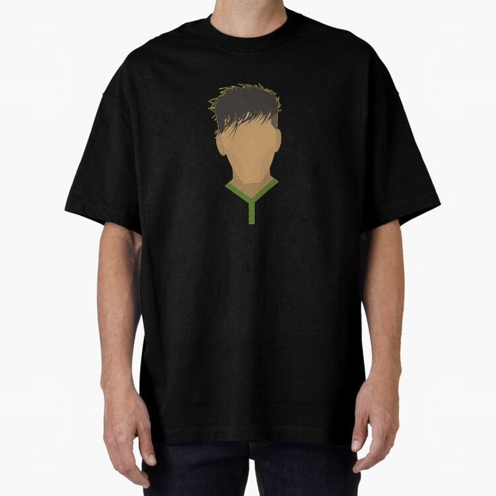 Neymar Brazil Football Design Oversized T-Shirt Create Global Football Passion for FIFA World Cup 2026 USA Canada Mexico, Highlighting Cristiano Ronaldo, France and Portugal, Retro Football Energy, Iconic Rivalries, Trophy Chase Drama and Stadium