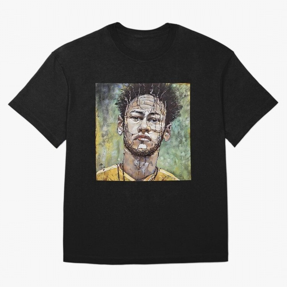 graphics with neymar Classic T-Shirt Stand Out with Spirit from FIFA World Cup 2026 for Fans of Cristiano Ronaldo, Haaland and CR7 and Portugal, Bringing Championship Spirit, Famous Goals, Roaring Crowds and International Football Unity; Perfect