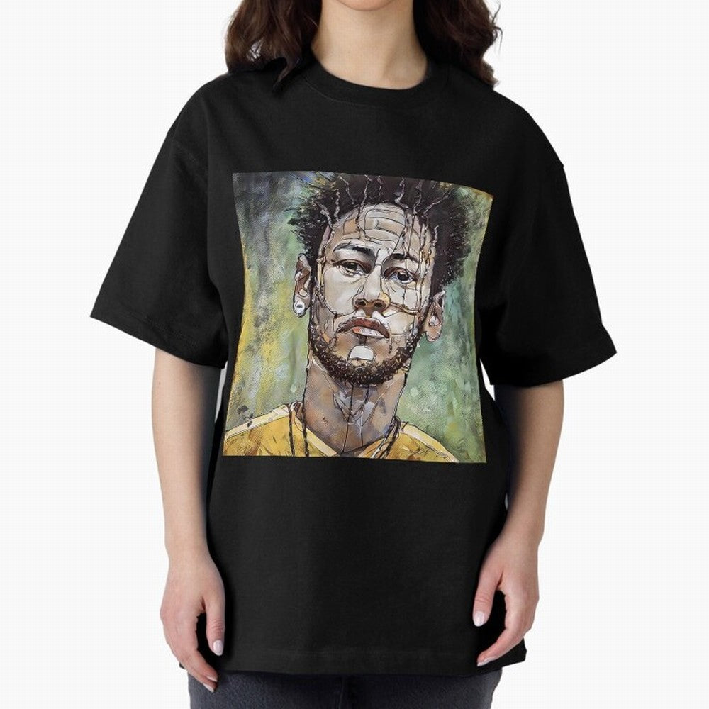 graphics with neymar Classic T-Shirt Stand Out with Spirit from FIFA World Cup 2026 for Fans of Cristiano Ronaldo, Haaland and CR7 and Portugal, Bringing Championship Spirit, Famous Goals, Roaring Crowds and International Football Unity; Perfect
