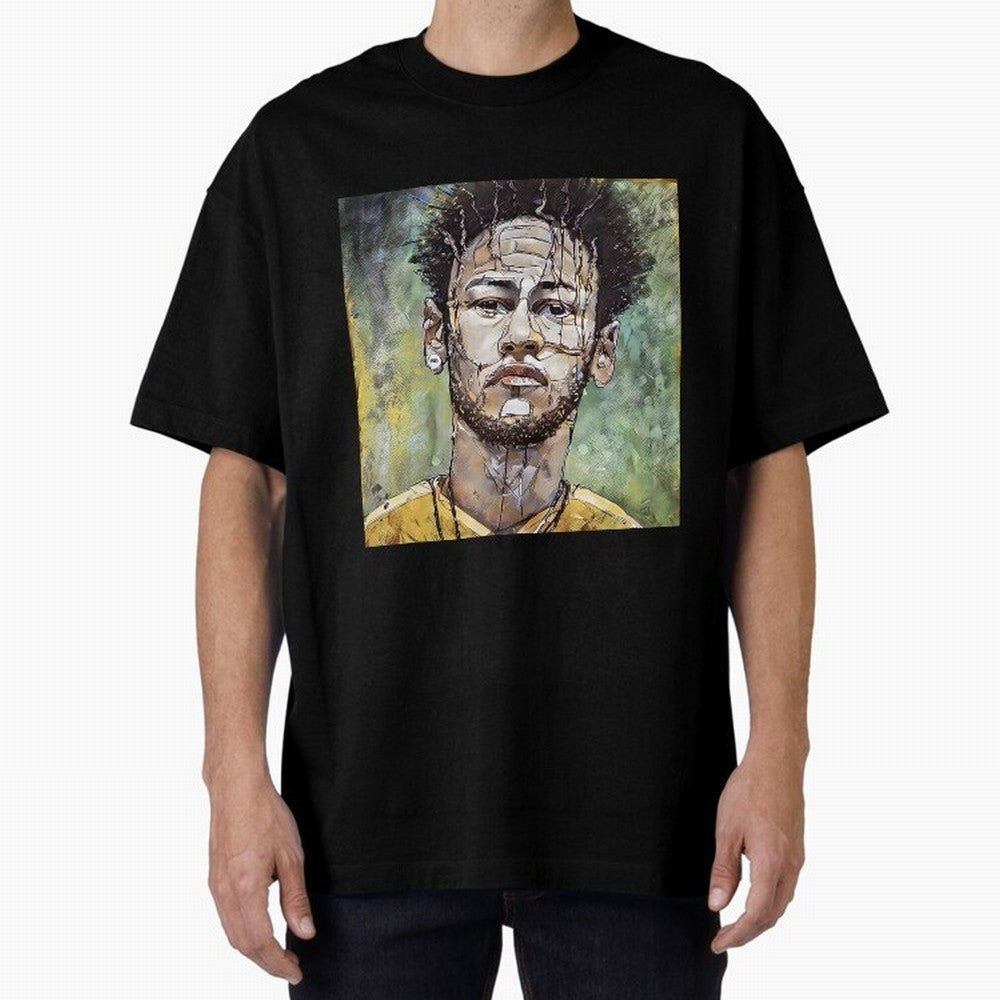 graphics with neymar Classic T-Shirt Stand Out with Spirit from FIFA World Cup 2026 for Fans of Cristiano Ronaldo, Haaland and CR7 and Portugal, Bringing Championship Spirit, Famous Goals, Roaring Crowds and International Football Unity; Perfect
