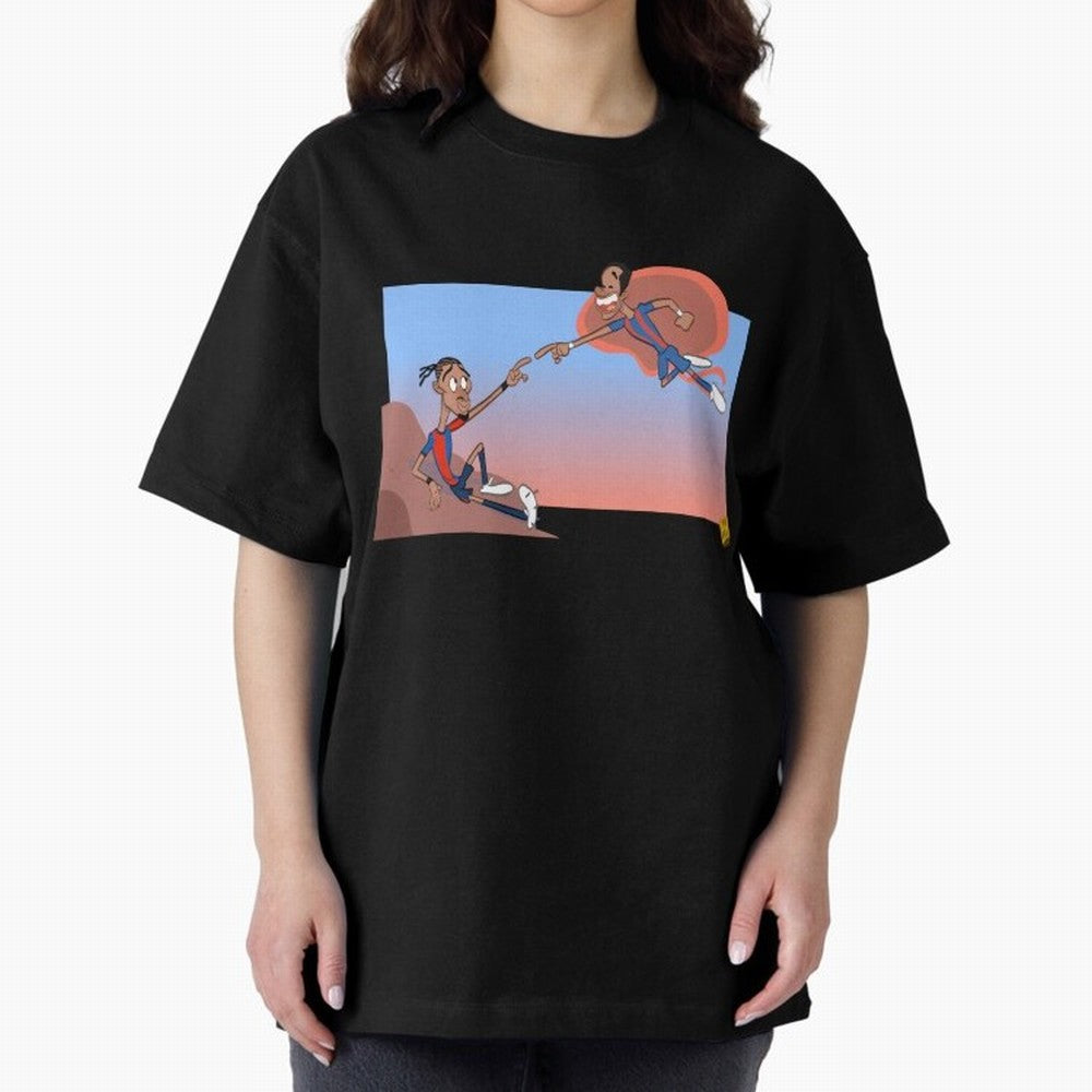 Raphinha and Neymar Oversized T-Shirt Make Your Look Match FIFA World Cup 2026 Group Stage Spirit, with England, Cristiano Ronaldo, Fan Favorite Moments, National Team Passion, Big Match Drama and Soccer History; Perfect for People Who Love