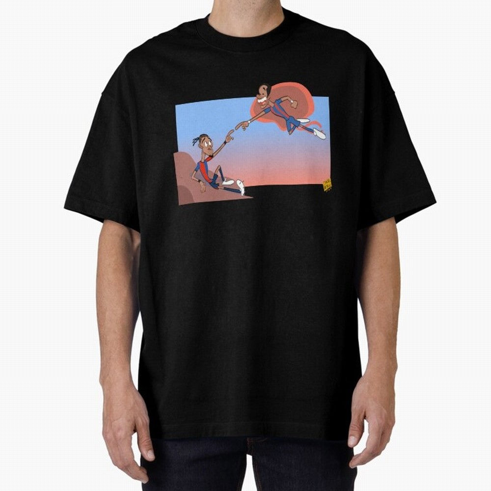 Raphinha and Neymar Oversized T-Shirt Make Your Look Match FIFA World Cup 2026 Group Stage Spirit, with England, Cristiano Ronaldo, Fan Favorite Moments, National Team Passion, Big Match Drama and Soccer History; Perfect for People Who Love