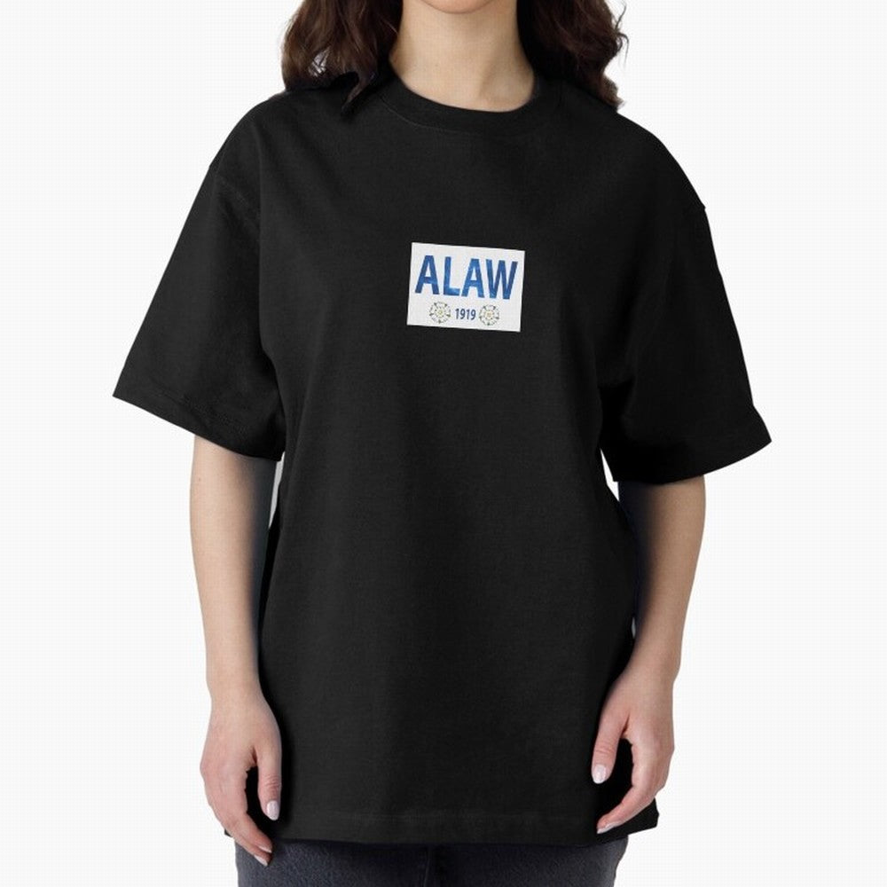 Leeds United- ALAW Sticker-AwayDays Classic T-Shirt Make Your Look Match FIFA World Cup 2026 for Fans of Messi, Neymar and Mbappe and Brazil, Bringing Champion Mindset, Group Stage Buzz, Knockout Tension and Passionate Fan Culture; Perfect for