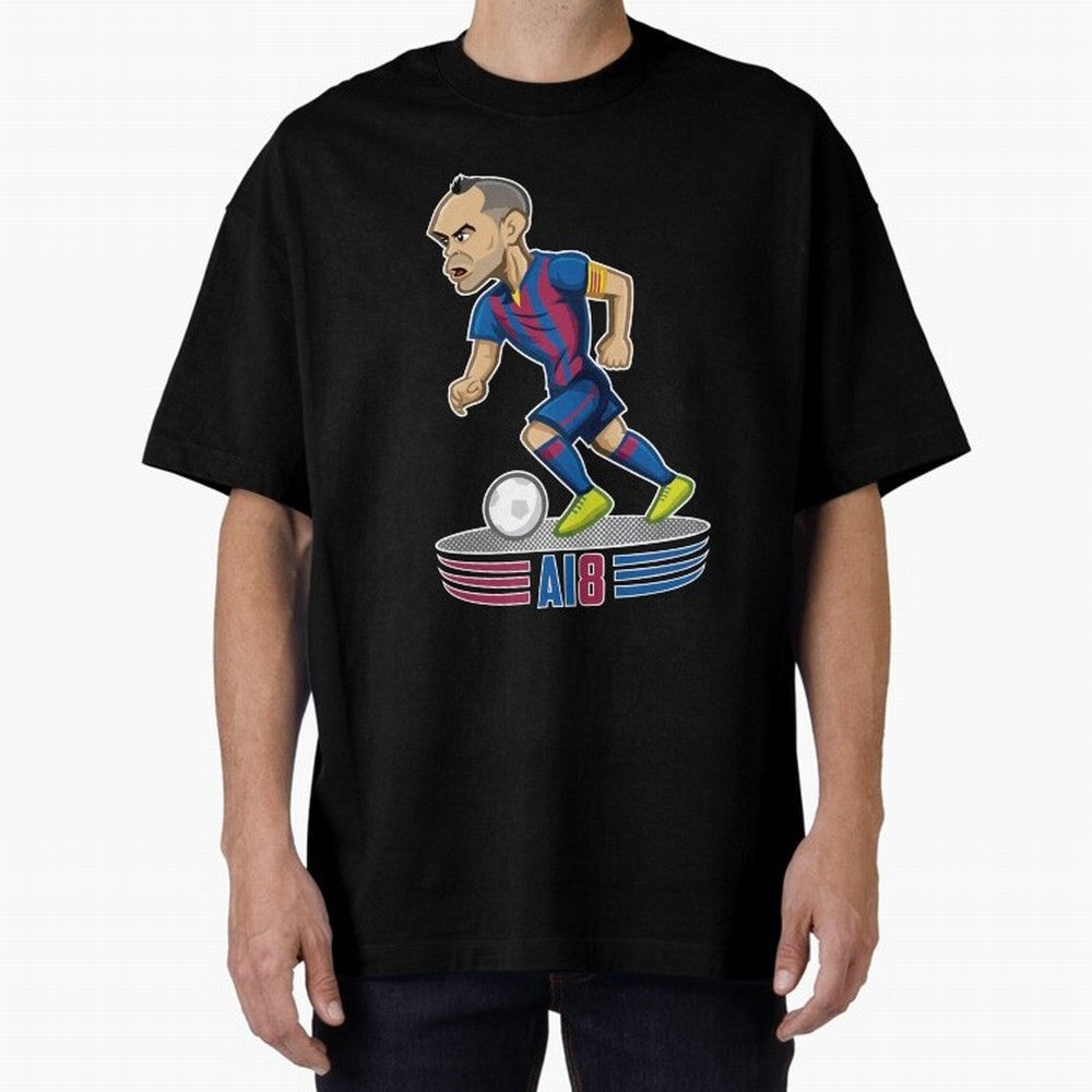 Maestro of Magic : AI8 Classic T-Shirt Feel the Roar of Match Day Hype around FIFA World Cup 2026 USA Canada Mexico, Mbappe, Argentina, France and Brazil, Classic Soccer Heritage, Championship Pressure, Fan Loyalty and International Pride; Created