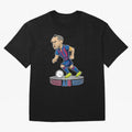 Maestro of Magic : AI8 Classic T-Shirt Feel the Roar of Match Day Hype around FIFA World Cup 2026 USA Canada Mexico, Mbappe, Argentina, France and Brazil, Classic Soccer Heritage, Championship Pressure, Fan Loyalty and International Pride; Created