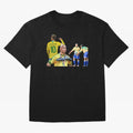 Brazilian Icons Oversized T-Shirt Remember Iconic Moments from FIFA World Cup 2026 for Fans of Mbappe and Neymar and Spain and Netherlands, Bringing Supporter Pride, Iconic Celebrations, Legendary Names and Global Match Day Energy; Created for