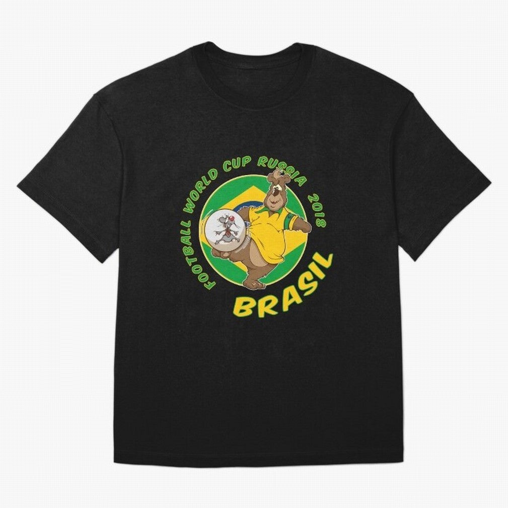 Football Russia 2018 World Cup Brazil T shirts and Merchandise Oversized T-Shirt Make Game Day About the FIFA World Cup 2026 USA Canada Mexico Journey through Mbappe Highlights, Germany Pride, Championship Spirit, Famous Goals, Roaring Crowds and