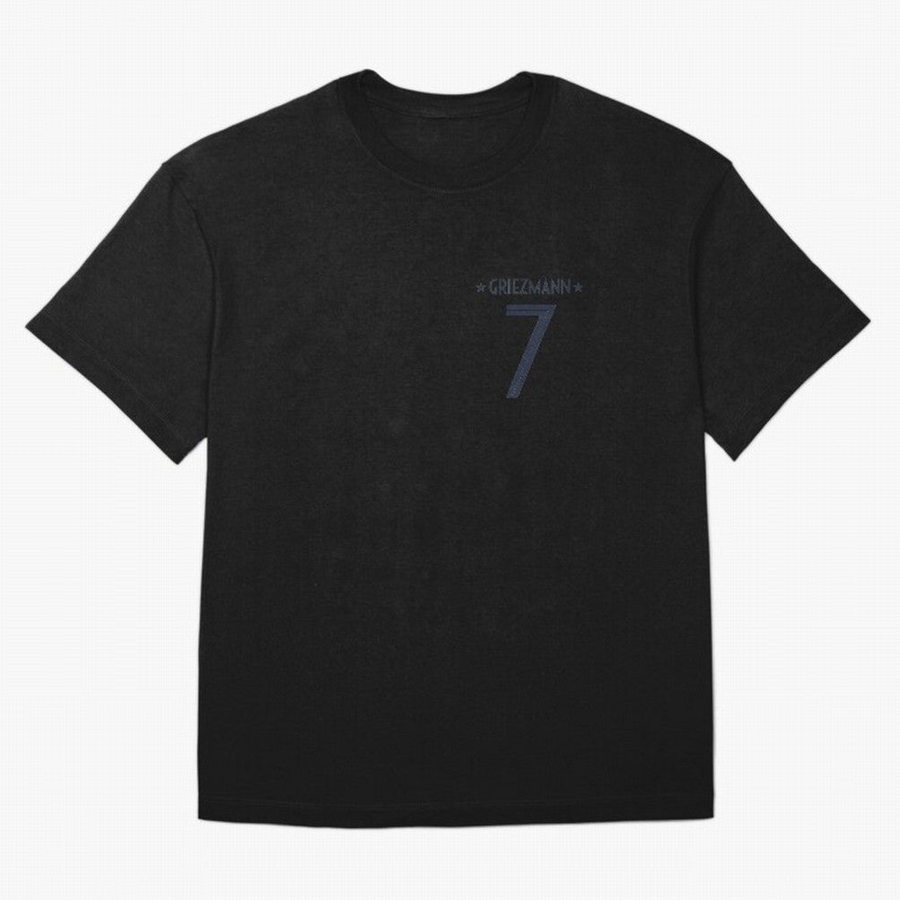 Griezmann France 2 star Classic T-Shirt Upgrade the FIFA World Cup 2026 Group Stage Journey through Cristiano Ronaldo Highlights, England and Germany Pride, Classic Soccer Heritage, Championship Pressure, Fan Loyalty and International Pride; Made