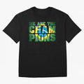 Champion Brazil Classic T-Shirt Carry the Colors and Pride of FIFA World Cup 2026 Filled with Messi, Neymar and Mbappe, Portugal, Spain and Germany Energy, Championship Spirit, Famous Goals, Roaring Crowds and International Football Unity; Perfect