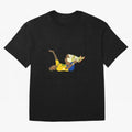 Falling Brazilian Player Classic T-Shirt Celebrate Soccer Greatness during the FIFA World Cup 2026 Group Stage Journey through Messi, Neymar and Mbappe Highlights, Spain and Netherlands Pride, Global Supporter Spirit, Legendary Goals, National