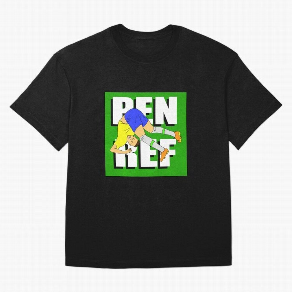 Pen Ref! Classic T-Shirt Share FIFA World Cup 2026 USA Canada Mexico for Fans of CR7 and Argentina, France and Brazil, Bringing Football Festival Excitement, Trophy Ambitions, Country Rivalries and Star Player Buzz; Perfect for People Who Love