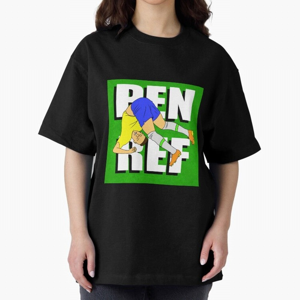 Pen Ref! Classic T-Shirt Share FIFA World Cup 2026 USA Canada Mexico for Fans of CR7 and Argentina, France and Brazil, Bringing Football Festival Excitement, Trophy Ambitions, Country Rivalries and Star Player Buzz; Perfect for People Who Love