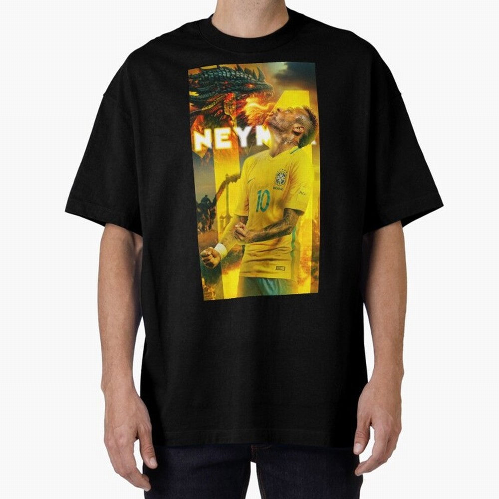 Art Neymar Wallpaper Classic T-Shirt Feel the Roar of FIFA World Cup 2026 USA Canada Mexico Spirit, Connected to England, France and Netherlands, Cristiano Ronaldo, Match Day Excitement, Supporter Culture, Golden Goals and Global Football Passion;