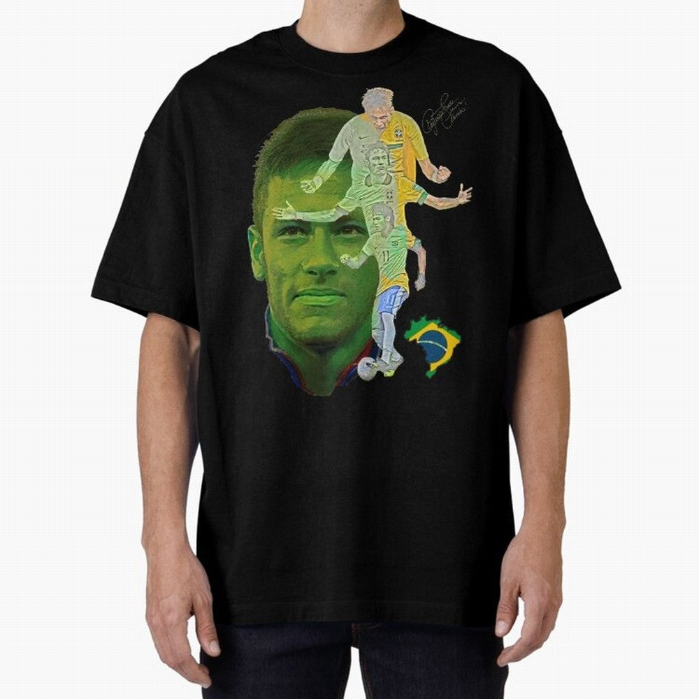 Neymar strikes again Essential T-Shirt Honor Champions and Dreams in FIFA World Cup 2026 Group Stage Connected to Mbappe and Neymar, Brazil, Portugal and Argentina Energy, Football Passion, Legendary Performances, Festival Vibes and Supporter