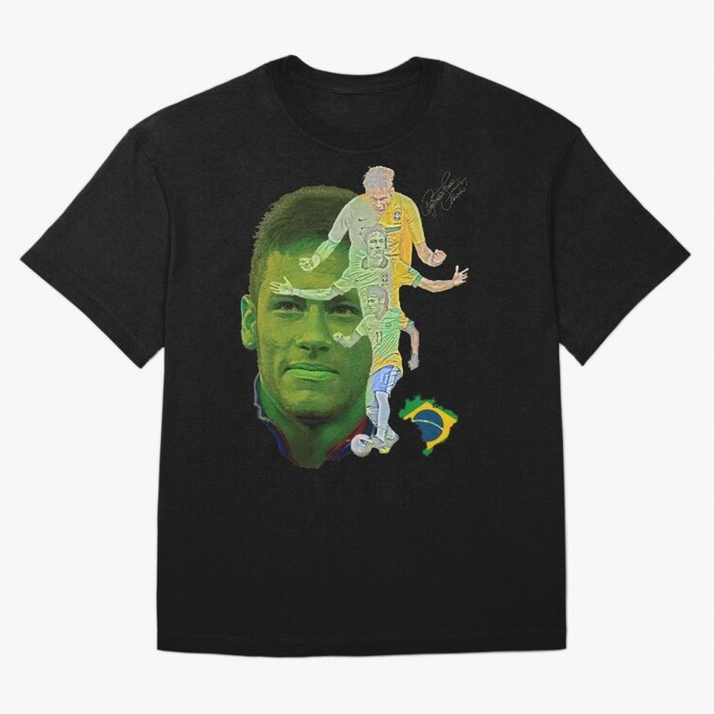 Neymar strikes again Essential T-Shirt Honor Champions and Dreams in FIFA World Cup 2026 Group Stage Connected to Mbappe and Neymar, Brazil, Portugal and Argentina Energy, Football Passion, Legendary Performances, Festival Vibes and Supporter