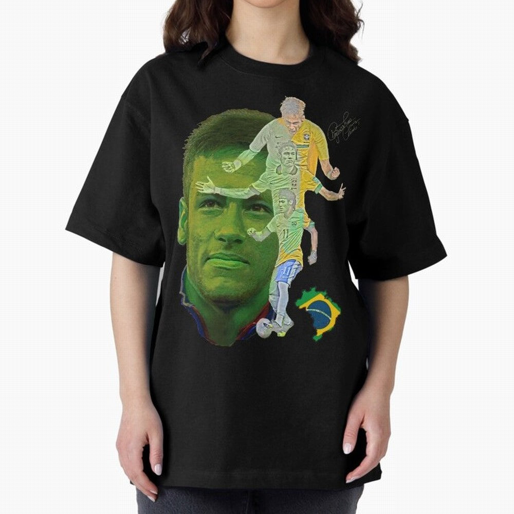 Neymar strikes again Essential T-Shirt Honor Champions and Dreams in FIFA World Cup 2026 Group Stage Connected to Mbappe and Neymar, Brazil, Portugal and Argentina Energy, Football Passion, Legendary Performances, Festival Vibes and Supporter