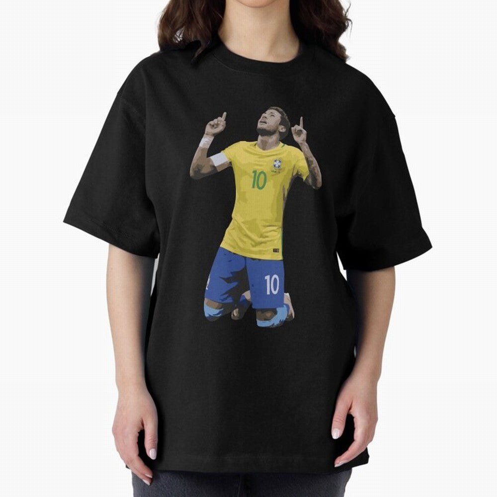neymar brazil celebration32 Classic T-Shirt Follow Global Football Passion for FIFA World Cup 2026 USA Canada Mexico, with Cristiano Ronaldo, Argentina, France and Brazil, Supporter Pride, Iconic Celebrations, Legendary Names and Global Match Day