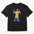 neymar brazil celebration32 Classic T-Shirt Follow Global Football Passion for FIFA World Cup 2026 USA Canada Mexico, with Cristiano Ronaldo, Argentina, France and Brazil, Supporter Pride, Iconic Celebrations, Legendary Names and Global Match Day